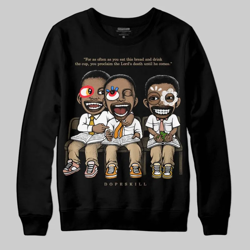 TAN Collection DopeSkill Sweatshirt First Sunday Graphic sold by DopeSkill