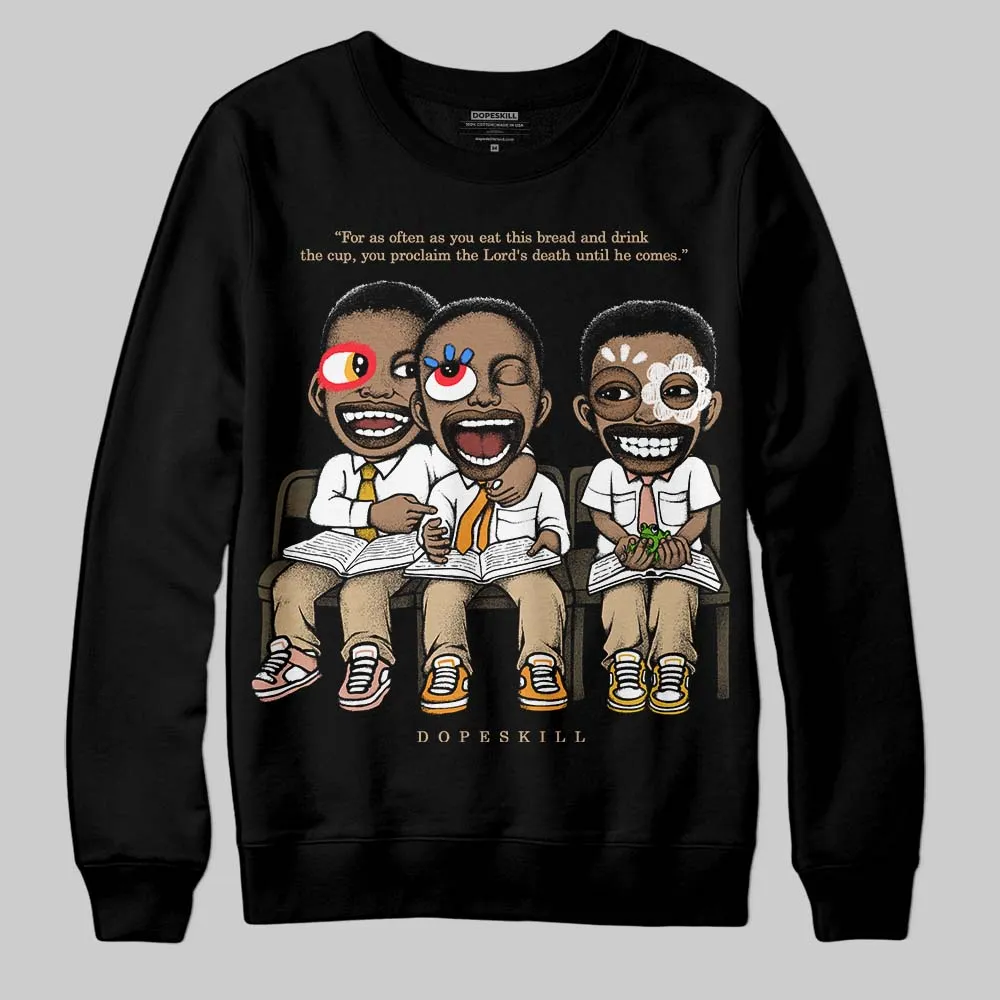 TAN Collection DopeSkill Sweatshirt First Sunday Graphic sold by DopeSkill