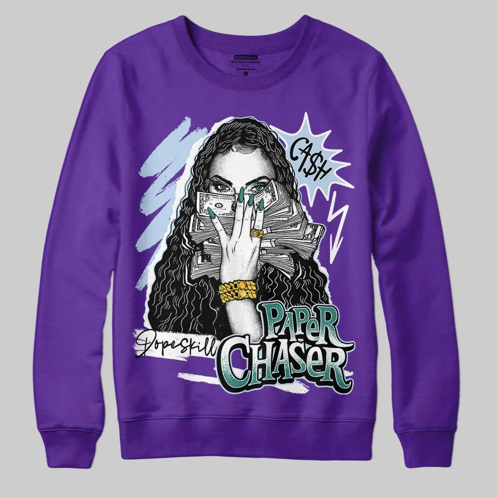 Grape 5s DopeSkill Sweatshirt NPC Graphic sold by DopeSkill product image thumbnail 3