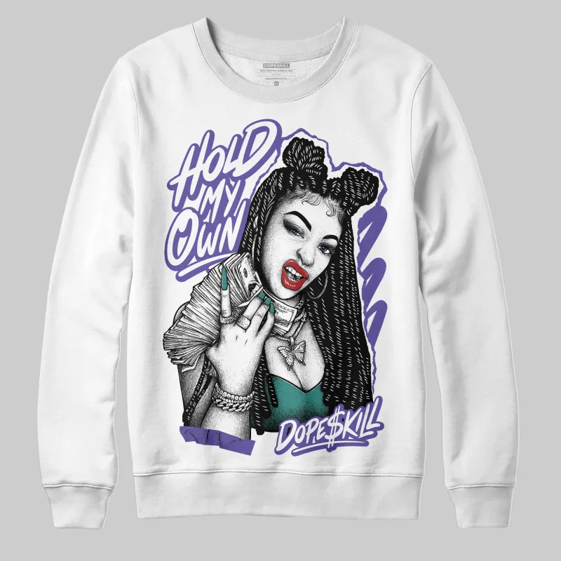 Grape 5s DopeSkill Sweatshirt New H.M.O Graphic sold by DopeSkill