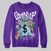 Grape 5s DopeSkill Sweatshirt Money Bag Coming Up Graphic sold by DopeSkill