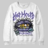 Grape 5s DopeSkill Sweatshirt Hot Mouth Graphic sold by DopeSkill