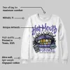 Grape 5s DopeSkill Sweatshirt Hot Mouth Graphic sold by DopeSkill