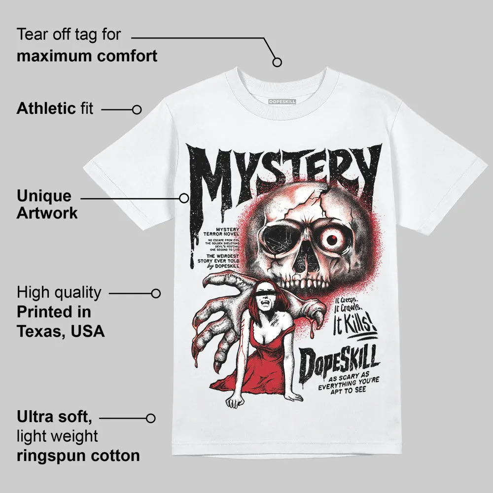 Bred 11s DopeSkill T-Shirt Mystery Ghostly Grasp Graphic sold by DopeSkill product image thumbnail 3