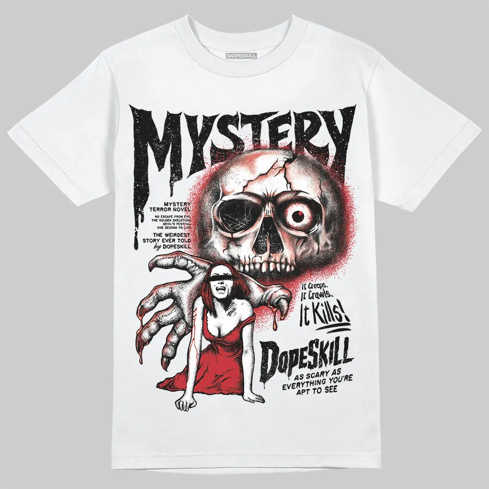 Bred 11s DopeSkill T-Shirt Mystery Ghostly Grasp Graphic sold by DopeSkill