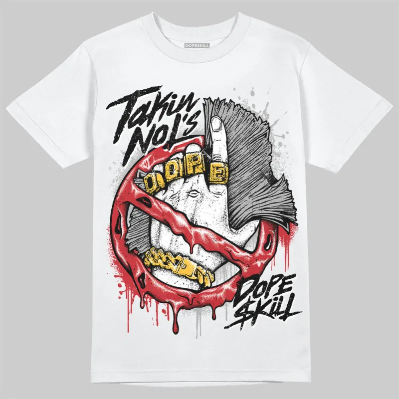 Bred 11s DopeSkill T-Shirt Takin No L's Graphic sold by DopeSkill
