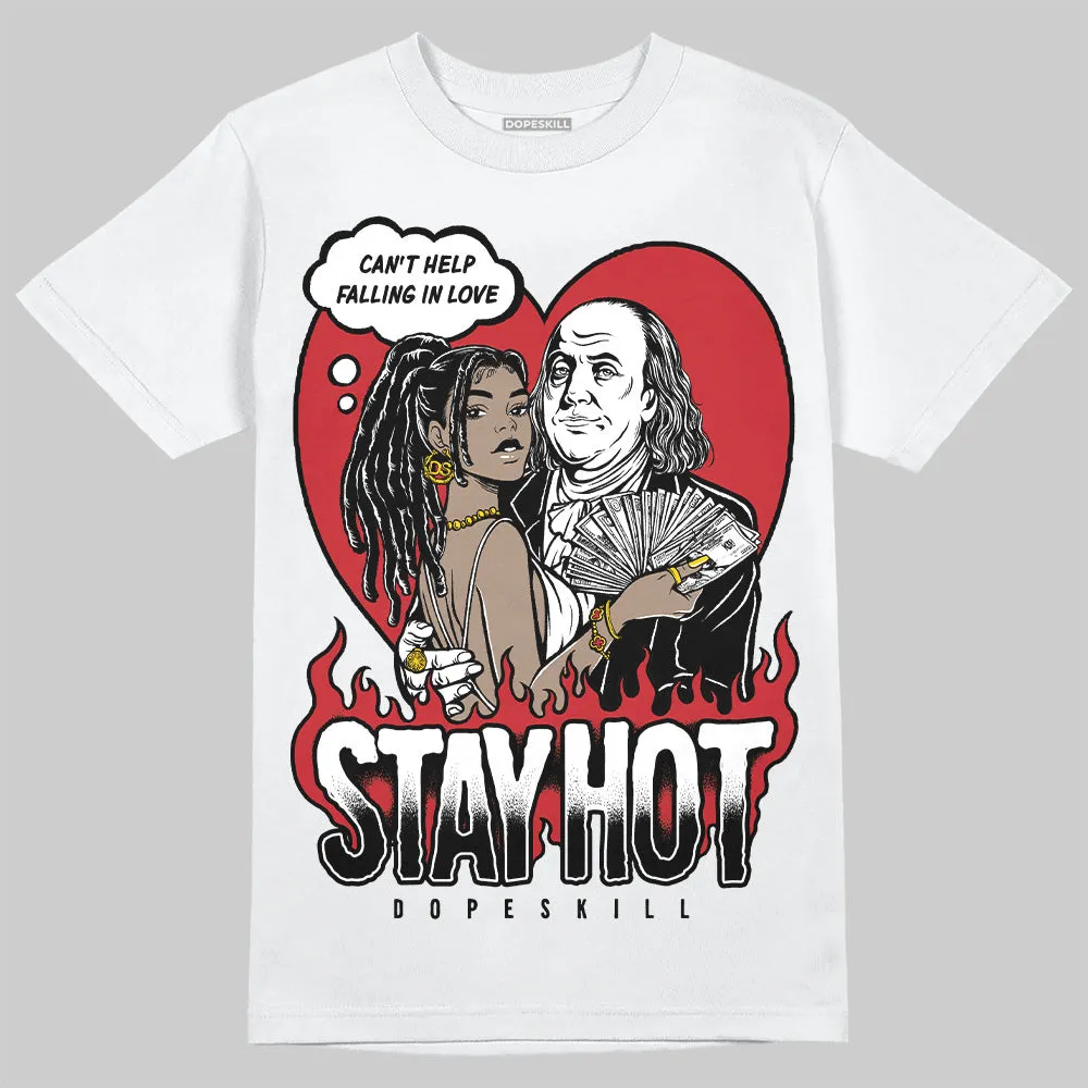 Bred 11s DopeSkill T-Shirt Stay Hot Graphic sold by DopeSkill