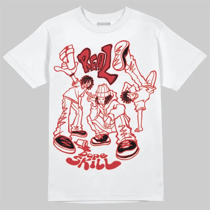 Bred 11s DopeSkill T-Shirt Real Y2K Players Graphic sold by DopeSkill