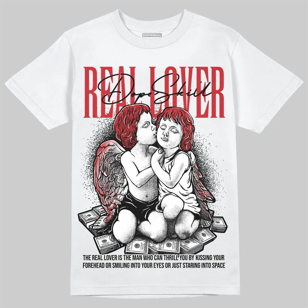 Bred 11s DopeSkill T-Shirt Real Lover Graphic sold by DopeSkill