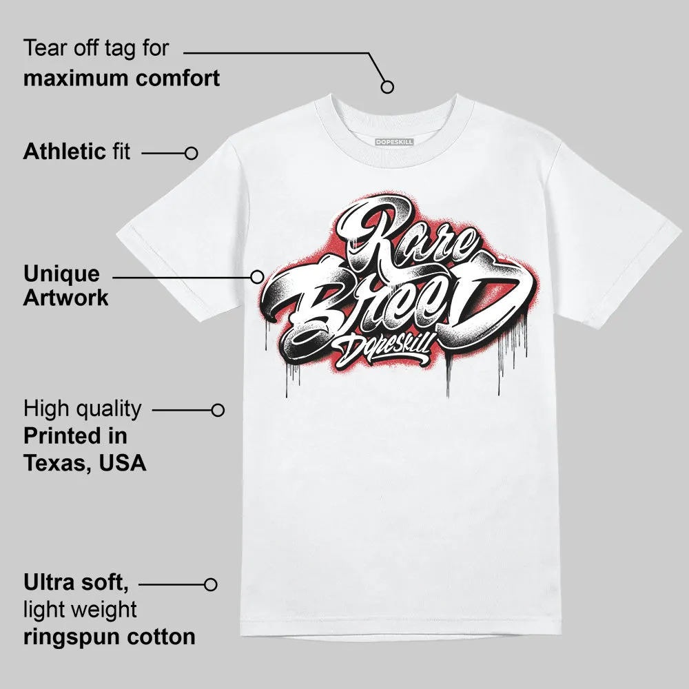Bred 11s DopeSkill T-Shirt Rare Breed Type Graphic sold by DopeSkill product image thumbnail 3
