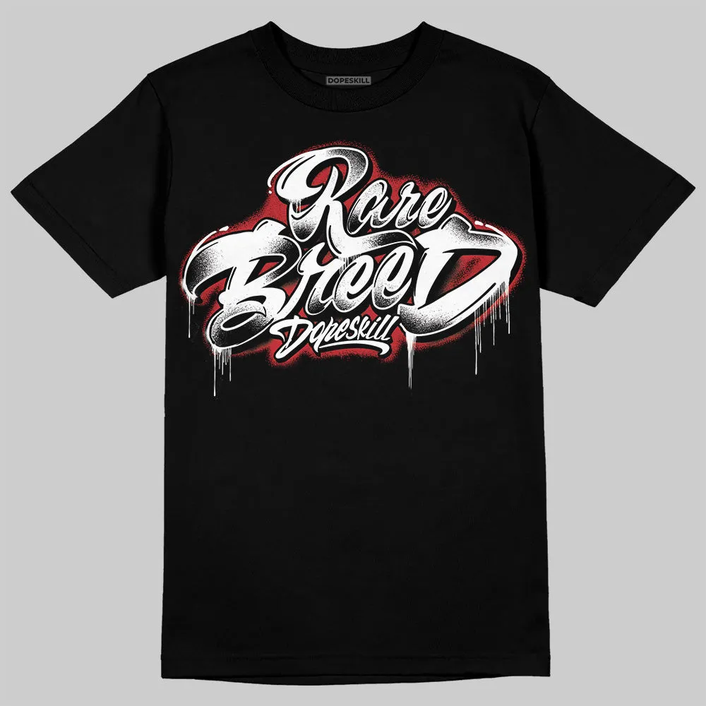Bred 11s DopeSkill T-Shirt Rare Breed Type Graphic sold by DopeSkill product image thumbnail 2