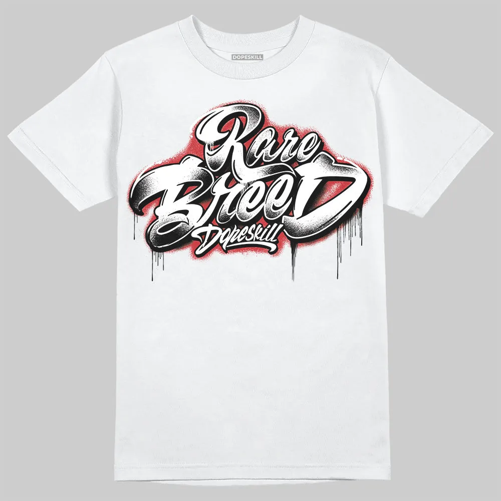 Bred 11s DopeSkill T-Shirt Rare Breed Type Graphic sold by DopeSkill