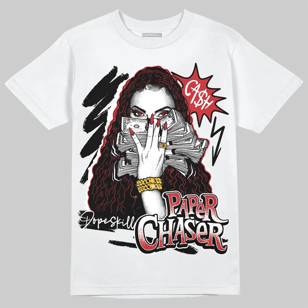 Bred 11s DopeSkill T-Shirt NPC Graphic sold by DopeSkill