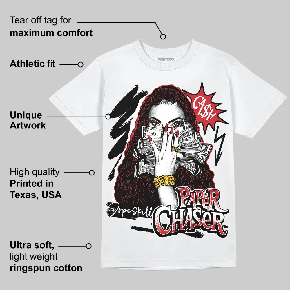 Bred 11s DopeSkill T-Shirt NPC Graphic sold by DopeSkill product image thumbnail 3