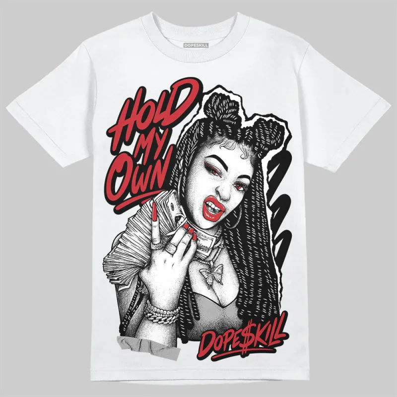 Bred 11s DopeSkill T-Shirt New H.M.O Graphic sold by DopeSkill