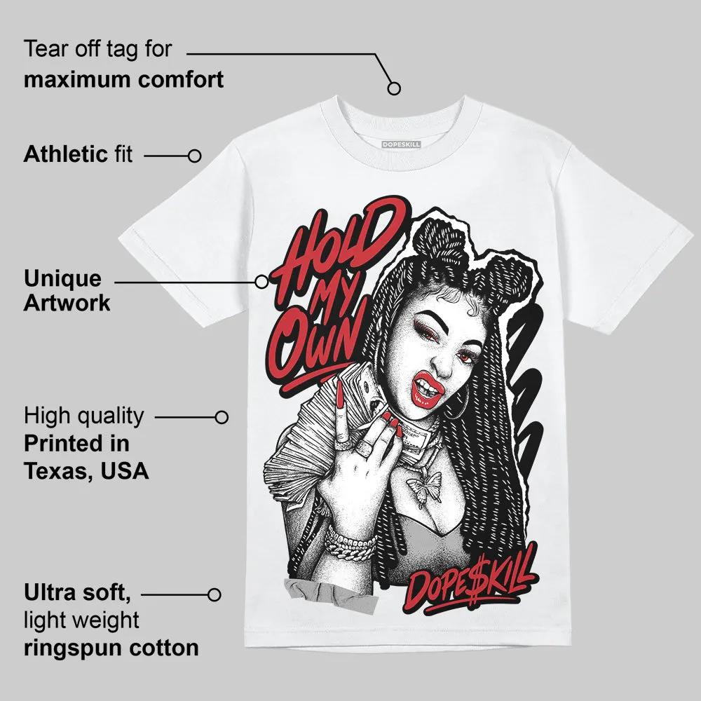 Bred 11s DopeSkill T-Shirt New H.M.O Graphic sold by DopeSkill product image thumbnail 3