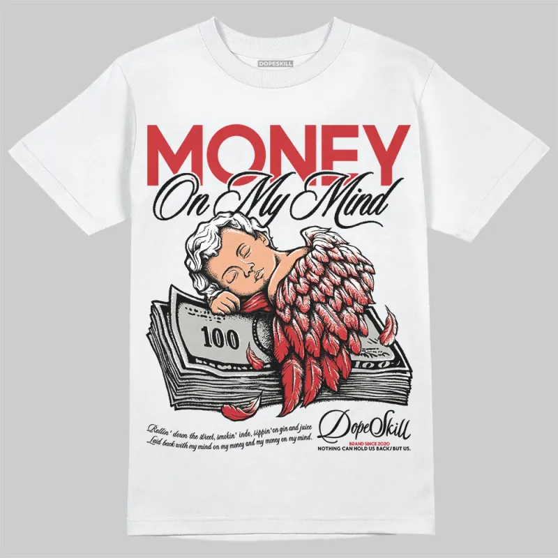 Bred 11s DopeSkill T-Shirt MOMM Graphic sold by DopeSkill