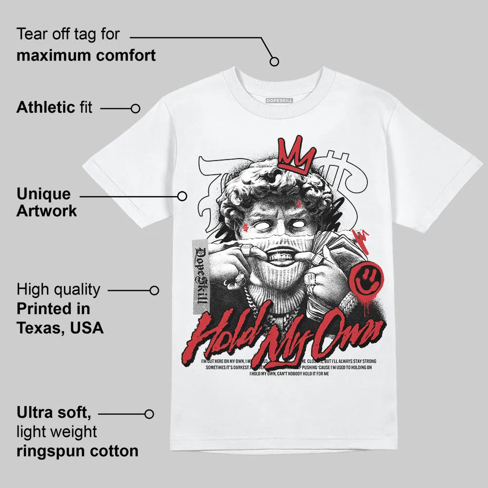 Bred 11s DopeSkill T-Shirt In My Way Graphic sold by DopeSkill product image thumbnail 3