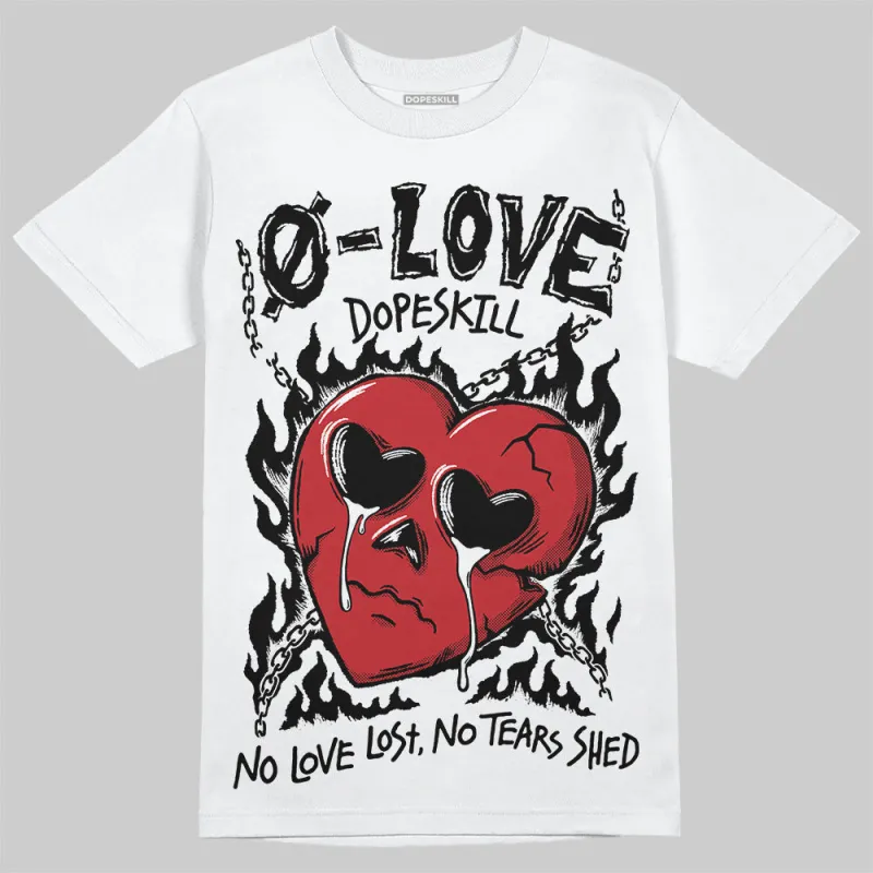 Bred 11s DopeSkill T-Shirt Crying Heart Graphic sold by DopeSkill