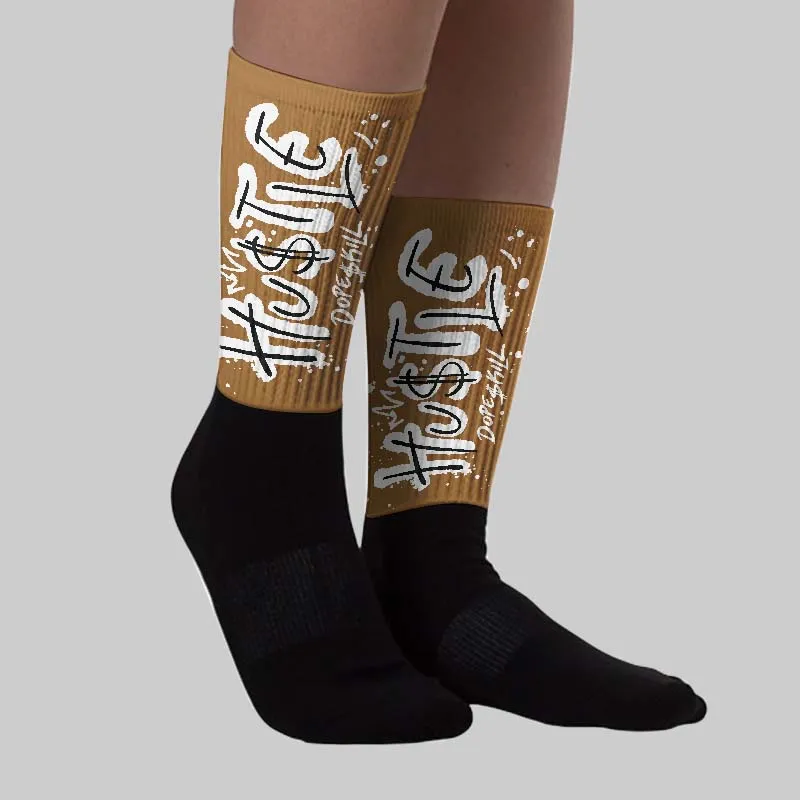 Rookie Of The Year 1s DopeSkill Sublimated Sock Hustle Graphic sold by DopeSkill product image thumbnail 2
