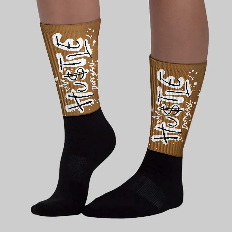 Rookie Of The Year 1s DopeSkill Sublimated Sock Hustle Graphic sold by DopeSkill product image thumbnail 3