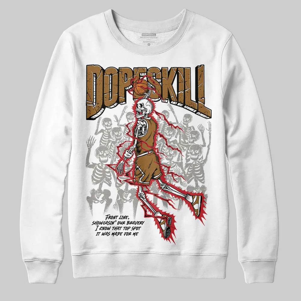 Rookie Of The Year 1s DopeSkill Sweatshirt Thunder Dunk Graphic sold by DopeSkill