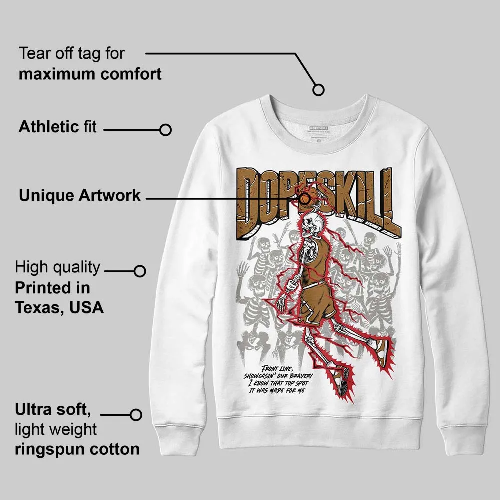 Rookie Of The Year 1s DopeSkill Sweatshirt Thunder Dunk Graphic sold by DopeSkill product image thumbnail 3