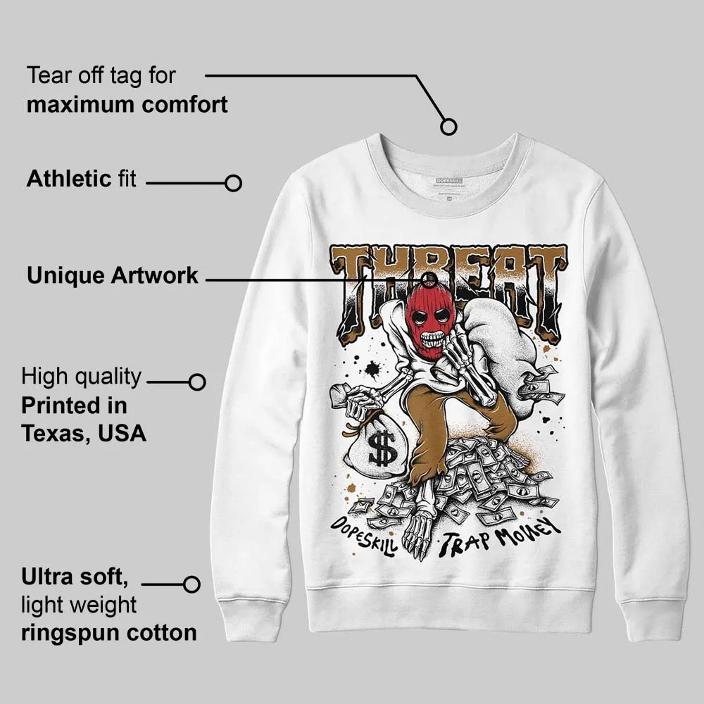 Rookie Of The Year 1s DopeSkill Sweatshirt Threat Graphic sold by DopeSkill product image thumbnail 3