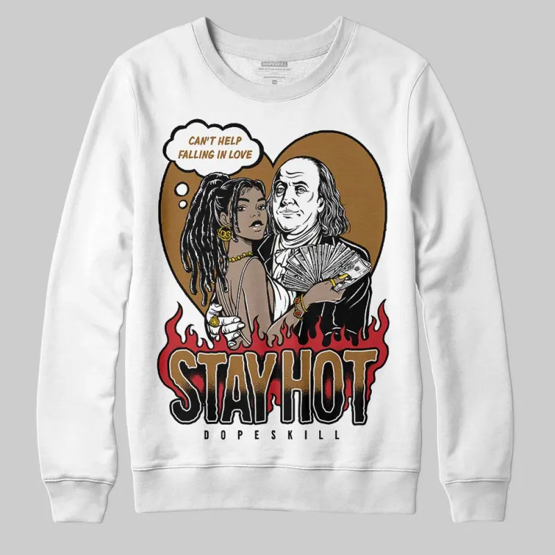 Rookie Of The Year 1s DopeSkill Sweatshirt Stay Hot Graphic sold by DopeSkill