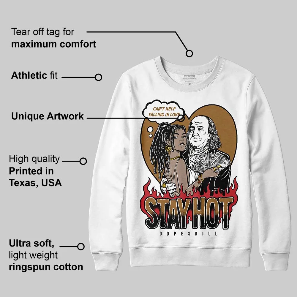 Rookie Of The Year 1s DopeSkill Sweatshirt Stay Hot Graphic sold by DopeSkill product image thumbnail 3