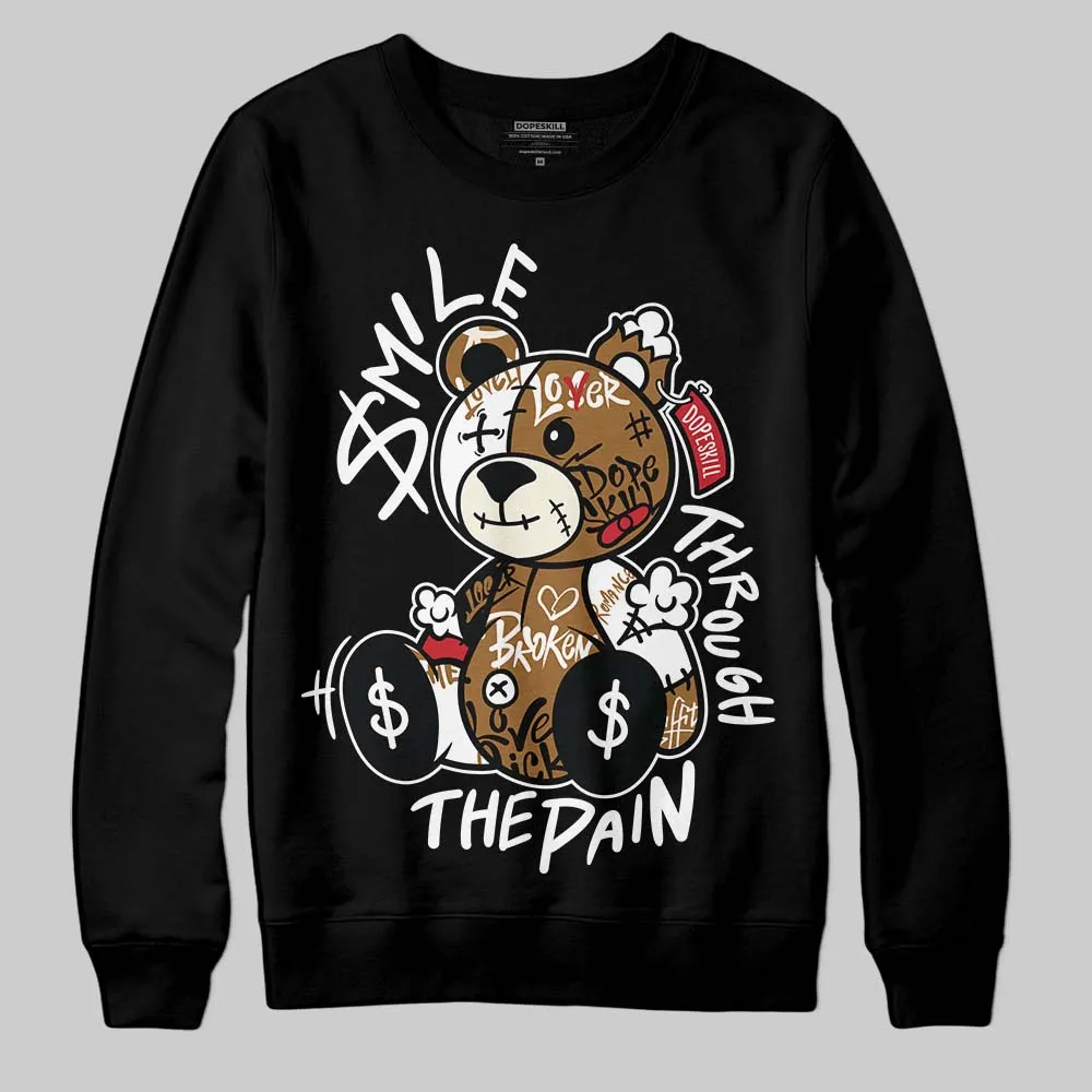 Rookie Of The Year 1s DopeSkill Sweatshirt Smile Through The Pain Graphic sold by DopeSkill product image thumbnail 2