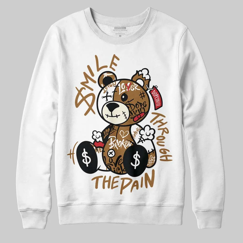 Rookie Of The Year 1s DopeSkill Sweatshirt Smile Through The Pain Graphic sold by DopeSkill