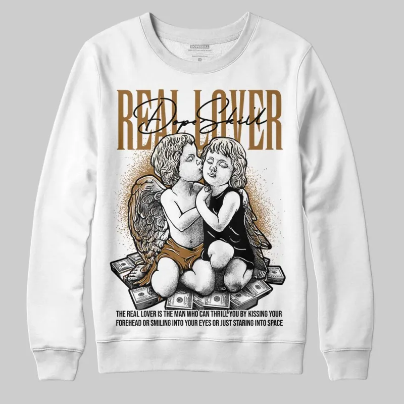 Rookie Of The Year 1s DopeSkill Sweatshirt Real Lover Graphic sold by DopeSkill
