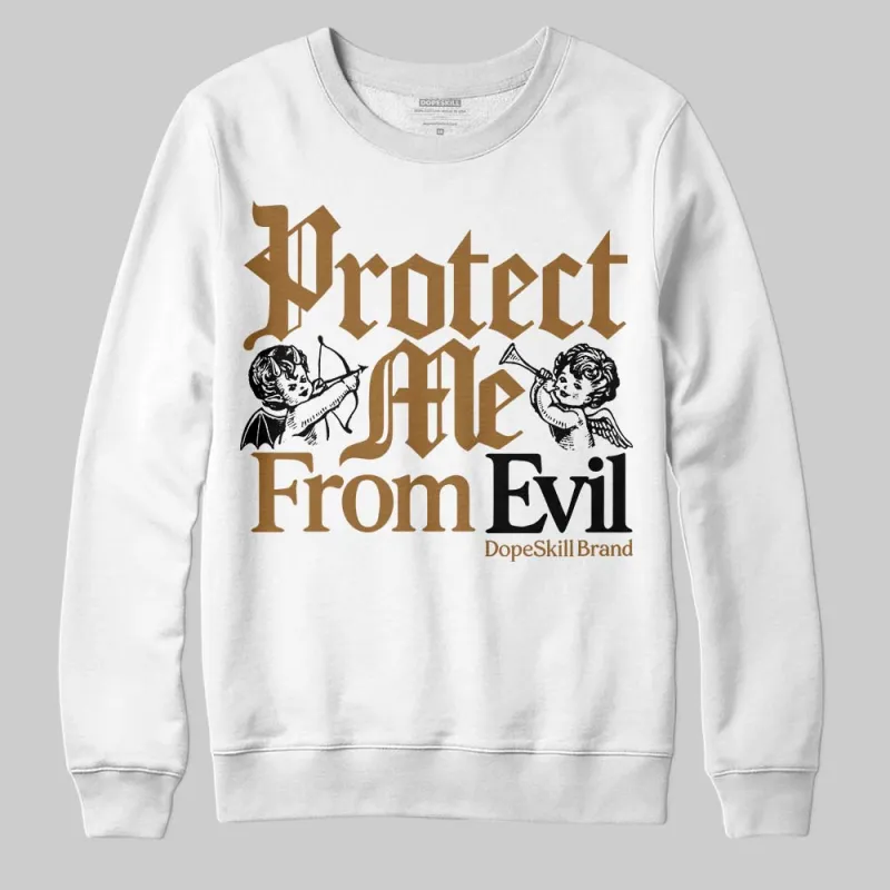 Rookie Of The Year 1s DopeSkill Sweatshirt Protect Me From Evil Graphic sold by DopeSkill