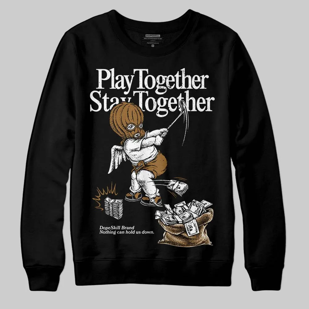 Rookie Of The Year 1s DopeSkill Sweatshirt Play together, Stay together Graphic sold by DopeSkill product image thumbnail 2