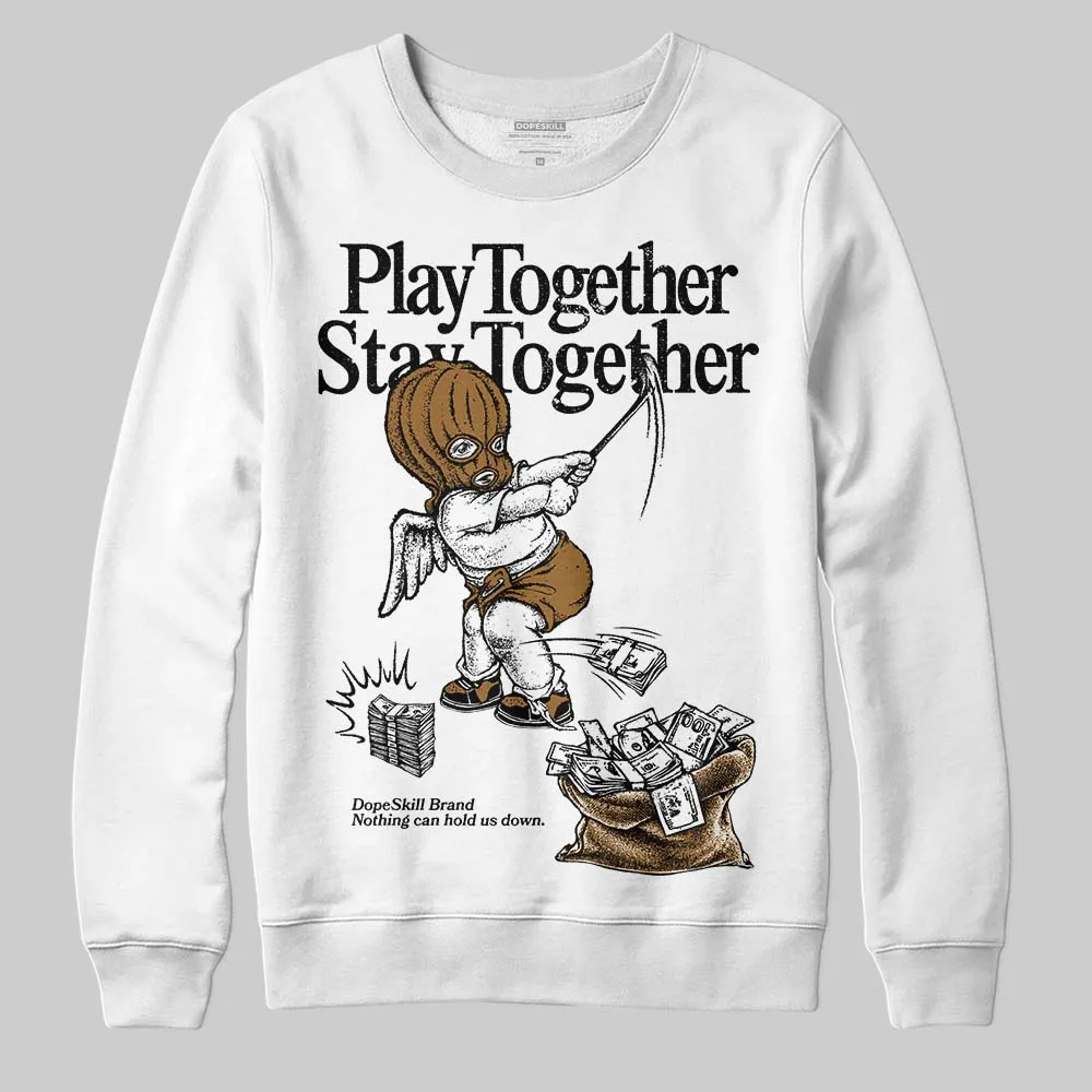 Rookie Of The Year 1s DopeSkill Sweatshirt Play together, Stay together Graphic sold by DopeSkill