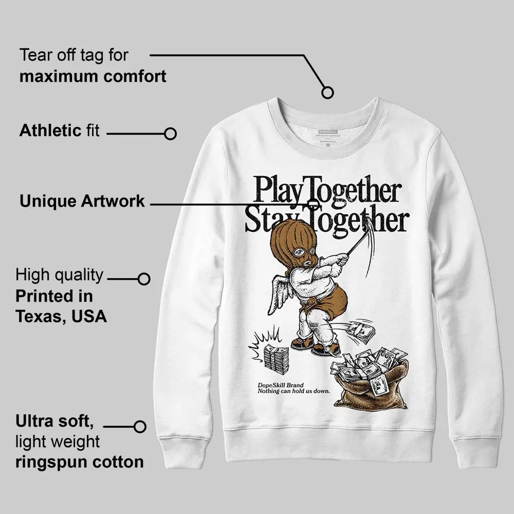 Rookie Of The Year 1s DopeSkill Sweatshirt Play together, Stay together Graphic sold by DopeSkill product image thumbnail 3