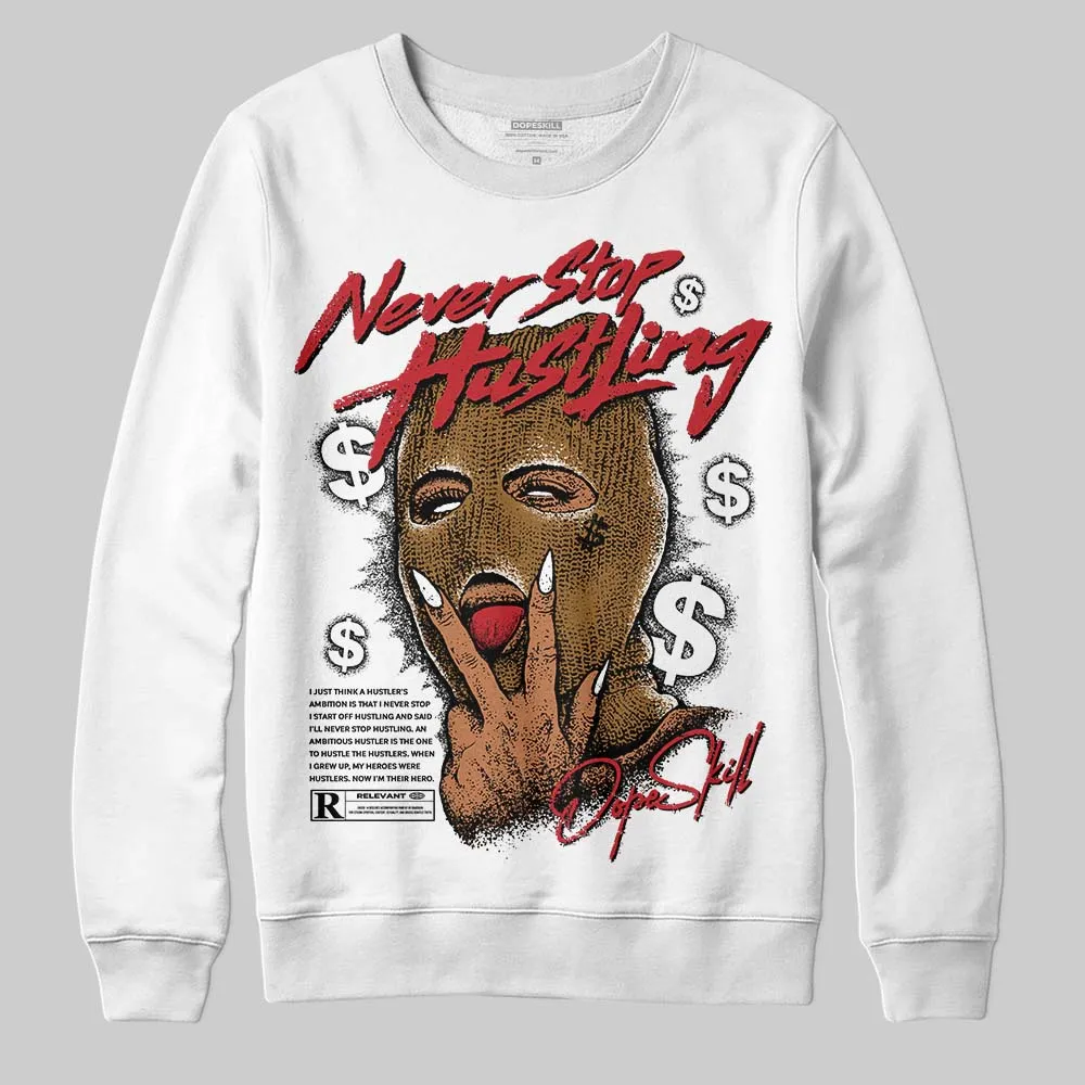 Rookie Of The Year 1s DopeSkill Sweatshirt Never Stop Hustling Graphic sold by DopeSkill