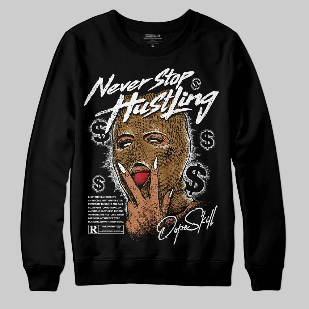 Rookie Of The Year 1s DopeSkill Sweatshirt Never Stop Hustling Graphic sold by DopeSkill product image thumbnail 2