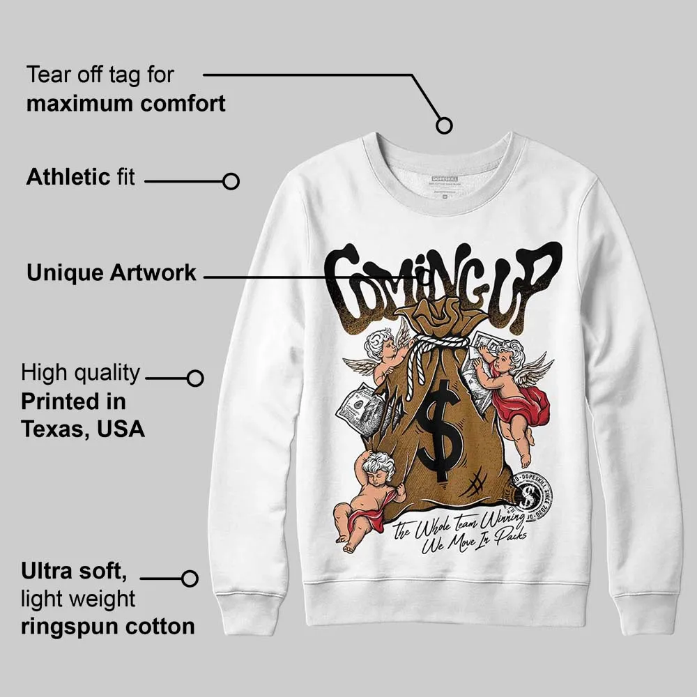 Rookie Of The Year 1s DopeSkill Sweatshirt Money Bag Coming Up Graphic sold by DopeSkill product image thumbnail 3