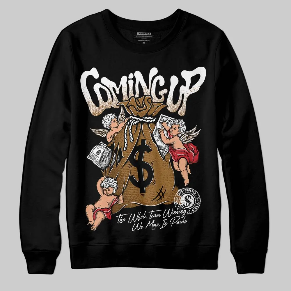 Rookie Of The Year 1s DopeSkill Sweatshirt Money Bag Coming Up Graphic sold by DopeSkill product image thumbnail 2