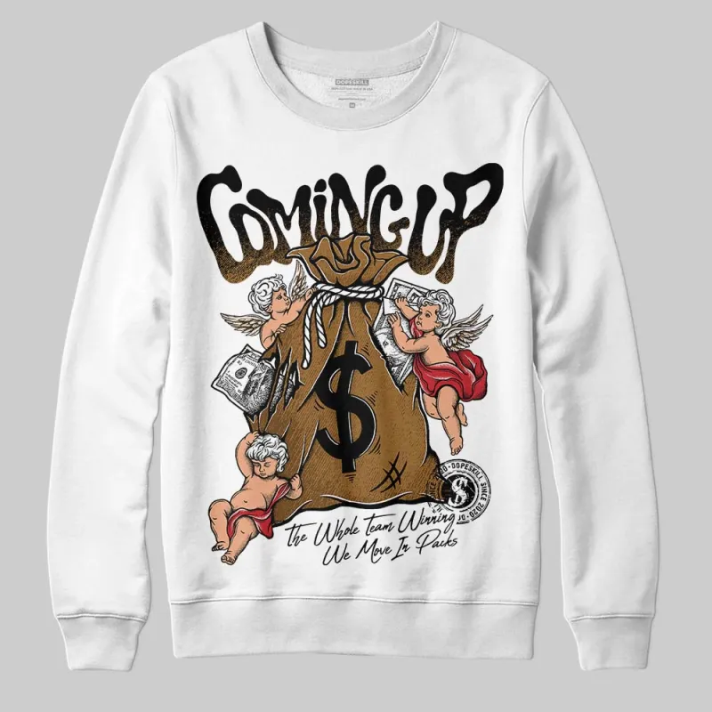 Rookie Of The Year 1s DopeSkill Sweatshirt Money Bag Coming Up Graphic sold by DopeSkill