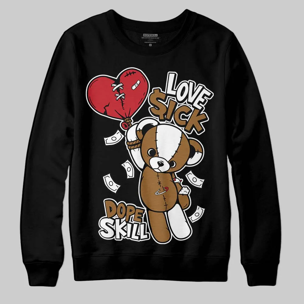Rookie Of The Year 1s DopeSkill Sweatshirt Love Sick Graphic sold by DopeSkill product image thumbnail 2