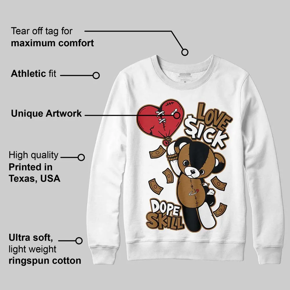 Rookie Of The Year 1s DopeSkill Sweatshirt Love Sick Graphic sold by DopeSkill product image thumbnail 3