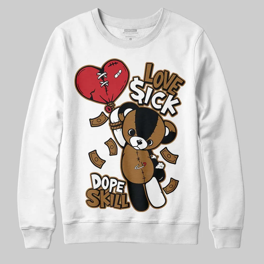 Rookie Of The Year 1s DopeSkill Sweatshirt Love Sick Graphic sold by DopeSkill