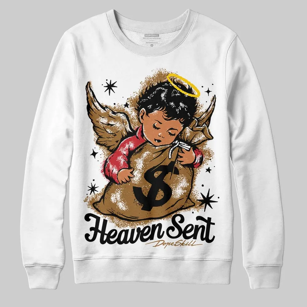 Rookie Of The Year 1s DopeSkill Sweatshirt Heaven Sent Graphic sold by DopeSkill