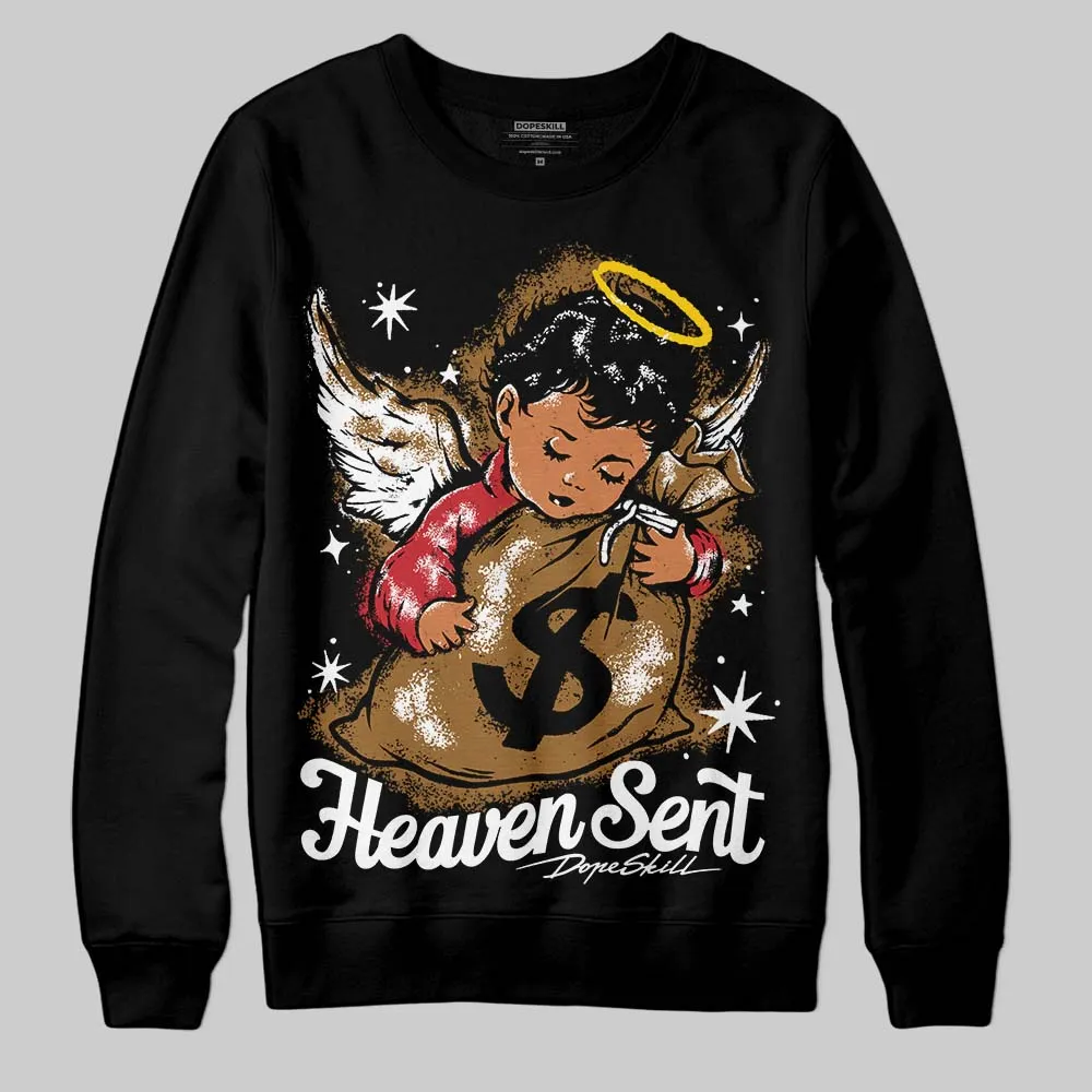 Rookie Of The Year 1s DopeSkill Sweatshirt Heaven Sent Graphic sold by DopeSkill product image thumbnail 2