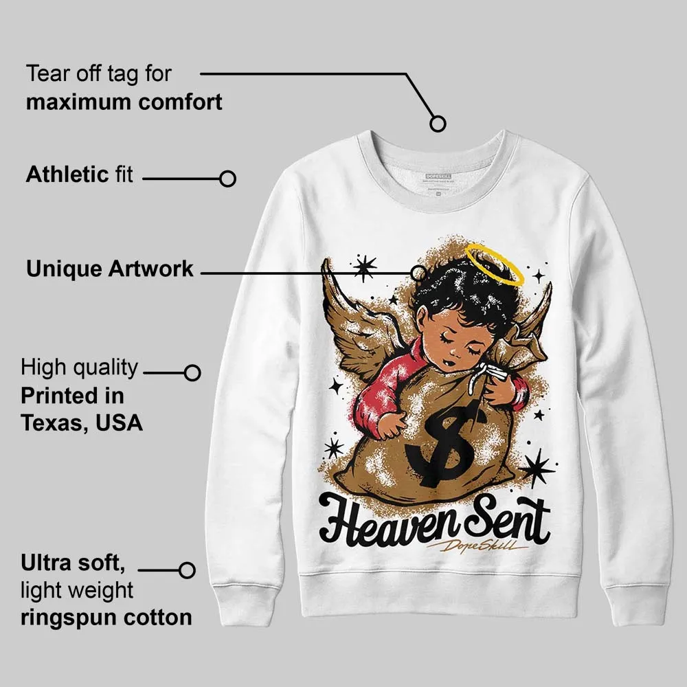 Rookie Of The Year 1s DopeSkill Sweatshirt Heaven Sent Graphic sold by DopeSkill product image thumbnail 3