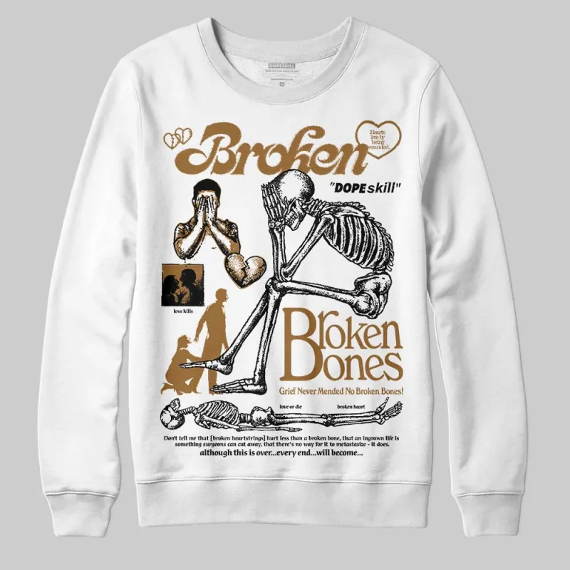 Rookie Of The Year 1s DopeSkill Sweatshirt Broken Bones Graphic sold by DopeSkill