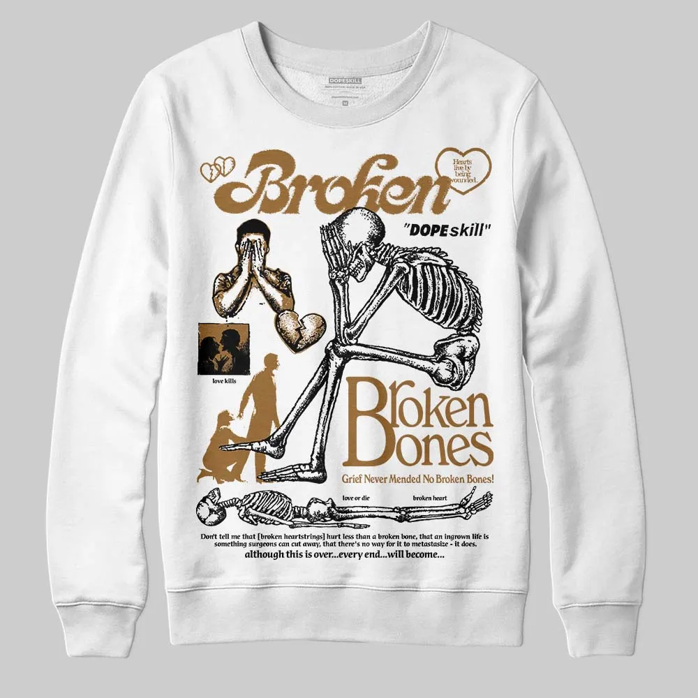 Rookie Of The Year 1s DopeSkill Sweatshirt Broken Bones Graphic sold by DopeSkill